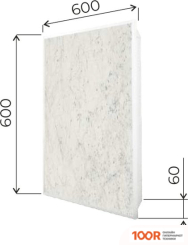 Heatstone XC1 (ЭВЕРСТОУН ДЕЗЕРТ, 60X60) (371232)