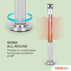 Blumfeldt HEAT GURU PLUS (371120)