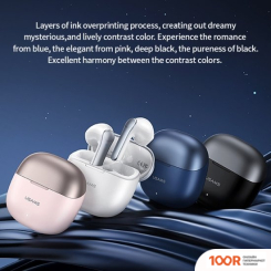 Наушники Usams XH09 (СИНИЙ) (370570)