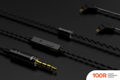 Наушники TRN V90 (ЧЕРНЫЙ, С МИКРОФОНОМ) (370423)