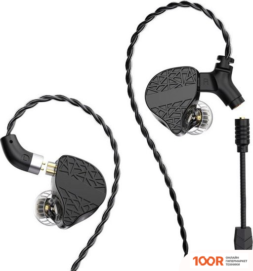 Наушники TRN MARS (АУДИОКАБЕЛЬ 2 М) (370328)