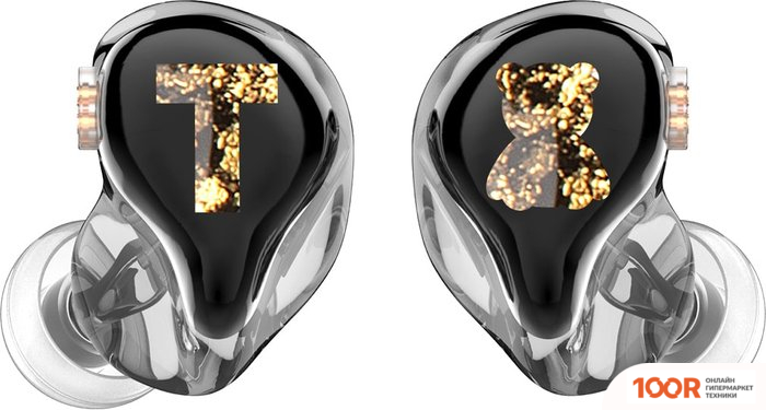 Наушники TFZ T X BEAR 1 (ЧЕРНЫЙ) (370282)