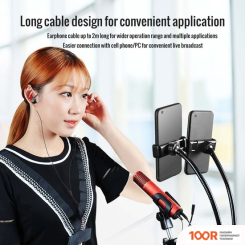 Наушники Takstar TS-2260 (КРАСНЫЙ) (370198)