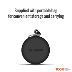 Наушники Takstar TS-2260 (КРАСНЫЙ) (370198)