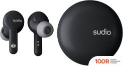 Наушники Sudio A2 (ЧЕРНЫЙ) (370130)