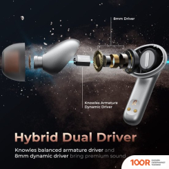 Наушники SoundPeats H2 (370090)