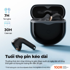 Наушники SoundPeats AIR4 LITE (370084)