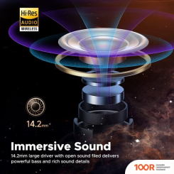 Наушники SoundPeats AIR3 DELUXE HS (БЕЛЫЙ) (370078)