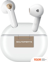 Наушники SoundPeats AIR3 DELUXE HS (БЕЛЫЙ) (370078)