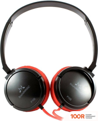 Наушники SoundMagic P10S (ЧЕРНЫЙ/КРАСНЫЙ) (370064)