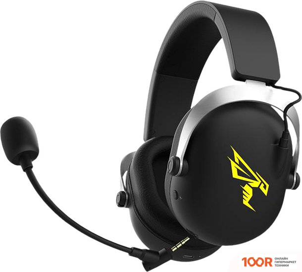 Наушники Somic GS609 7.1 WIRELESS (ЧЕРНЫЙ) (370018)