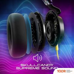 Наушники Skullcandy SLYR BLACK DIGI-HYPE (369967)
