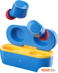 Наушники Skullcandy JIB TRUE (СИНИЙ/ЖЕЛТЫЙ) (369924)