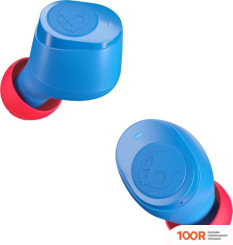 Наушники Skullcandy JIB TRUE (СИНИЙ/ЖЕЛТЫЙ) (369924)