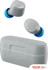 Наушники Skullcandy JIB TRUE (СВЕТЛО-СЕРЫЙ/СИНИЙ) (369922)