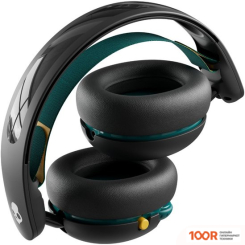 Наушники Skullcandy GROM WIRELESS (ЧЕРНЫЙ/ЗЕЛЕНЫЙ) (369900)