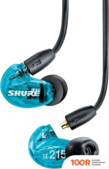 Наушники Shure SE215SPE-B+BT2-EFS (369821)