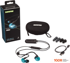 Наушники Shure SE215SPE-B+BT2-EFS (369821)