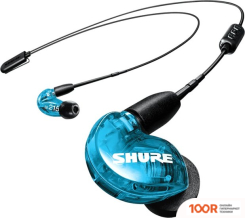 Наушники Shure SE215SPE-B+BT2-EFS (369821)