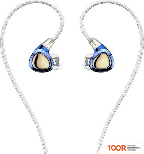 Наушники Shanling SONO (СИНИЙ/СЕРЕБРИСТЫЙ) (369803)