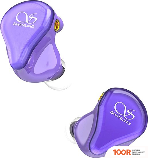 Наушники Shanling ME200 (ФИОЛЕТОВЫЙ) (369779)