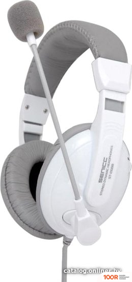 Наушники Senicc ST-2688 (БЕЛЫЙ/СЕРЫЙ) (369767)