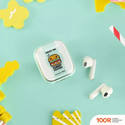 Наушники Rock Space RETRO STYLE TWS HAMBURGER (369694)