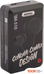 Наушники Remax RM-510 (ЧЕРНЫЙ) (369662)