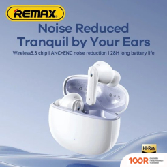 Наушники Remax COZYPODS W21N (БЕЛЫЙ) (369643)