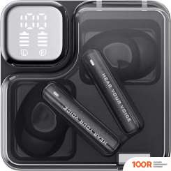 Наушники QCY MELOBUDS NEO (ЧЕРНЫЙ) (369580)