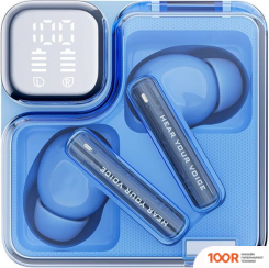 Наушники QCY MELOBUDS NEO (СИНИЙ) (369579)