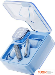 Наушники QCY MELOBUDS NEO (СИНИЙ) (369579)