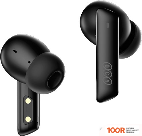 Наушники QCY MELOBUDS HT05 (ЧЕРНЫЙ) (369573)