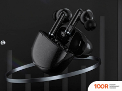 Наушники QCY HT03 (ЧЕРНЫЙ) (369569)