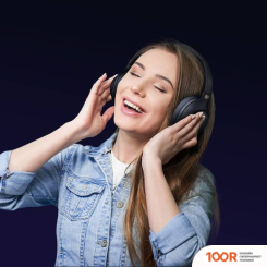 Наушники QCY H3 (ТЕМНО-СИНИЙ) (369555)