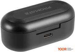 Наушники Promate TRUEBLUE-4 (ЧЕРНЫЙ) (369506)