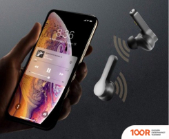 Наушники Promate TRUEBLUE-4 (ЧЕРНЫЙ) (369506)