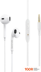 Наушники Promate GEARPOD-IS2 (БЕЛЫЙ) (369485)