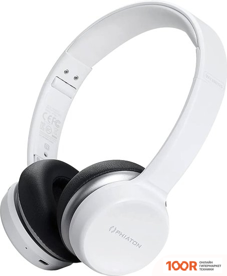 Наушники Phiaton BT 390 (БЕЛЫЙ) (369425)