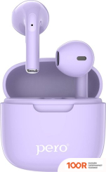 Наушники Pero TWS05 COLORFUL (СИРЕНЕВЫЙ) (369419)