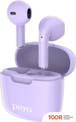 Наушники Pero TWS05 COLORFUL (СИРЕНЕВЫЙ) (369419)