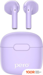 Наушники Pero TWS05 COLORFUL (СИРЕНЕВЫЙ) (369419)