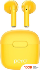 Наушники Pero TWS05 COLORFUL (ЖЕЛТЫЙ) (369414)