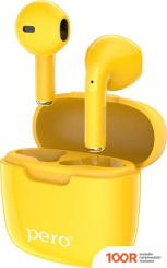 Наушники Pero TWS05 COLORFUL (ЖЕЛТЫЙ) (369414)