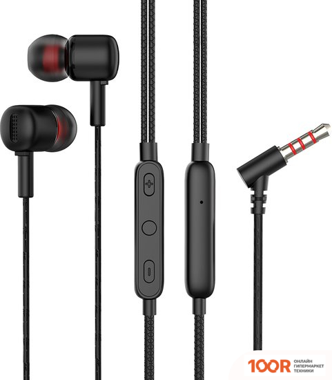 Наушники Pero EP16 (ЧЕРНЫЙ) (369401)