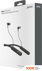 Наушники Pero BE03 (ЧЕРНЫЙ) (369358)