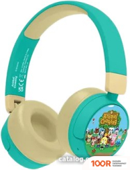 Наушники OTL Technologies NINTENDO ANIMAL CROSSING KIDS WIRELESS AC0998 (369284)