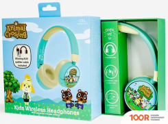 Наушники OTL Technologies NINTENDO ANIMAL CROSSING KIDS WIRELESS AC0998 (369284)