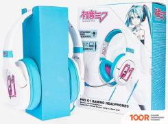 Наушники OTL Technologies HATSUNE MIKU PRO G1 HM1010 (369278)