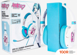 Наушники OTL Technologies HATSUNE MIKU PRO G1 HM1010 (369278)